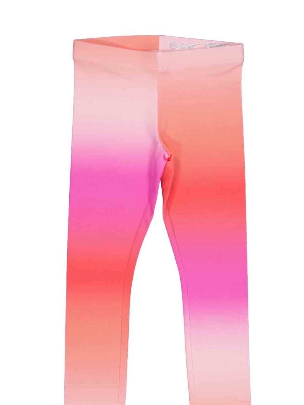 Girls' Purple & Pink Ombre Leggings - Soft Activewear